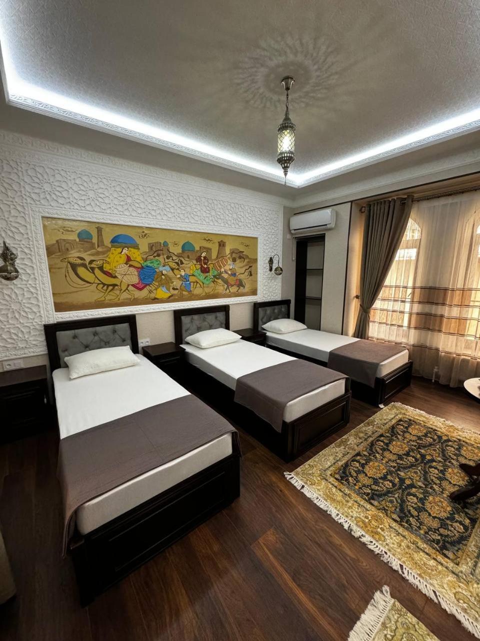 Hotel Altair Boutique à Samarcande Extérieur photo