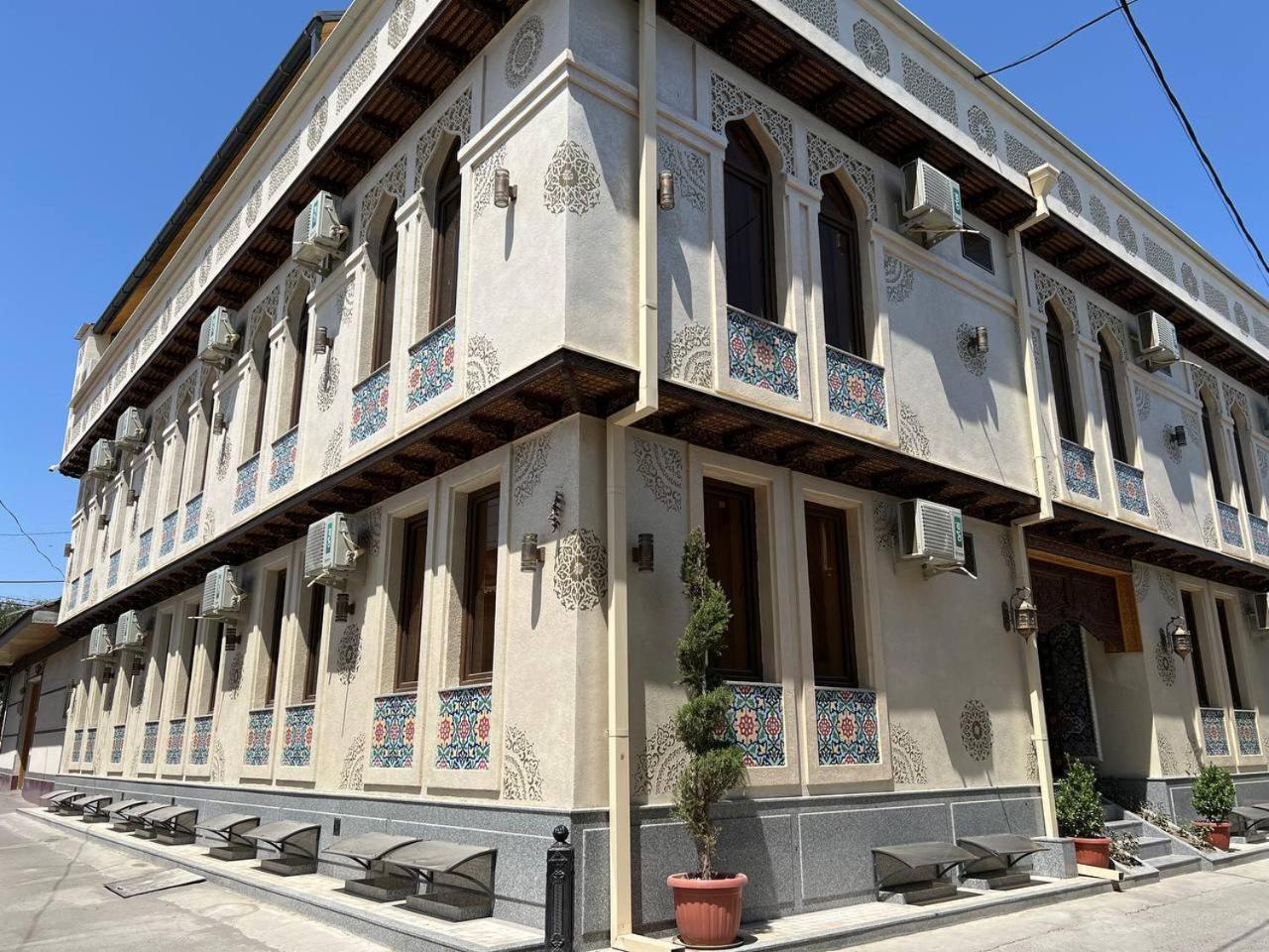 Hotel Altair Boutique à Samarcande Extérieur photo
