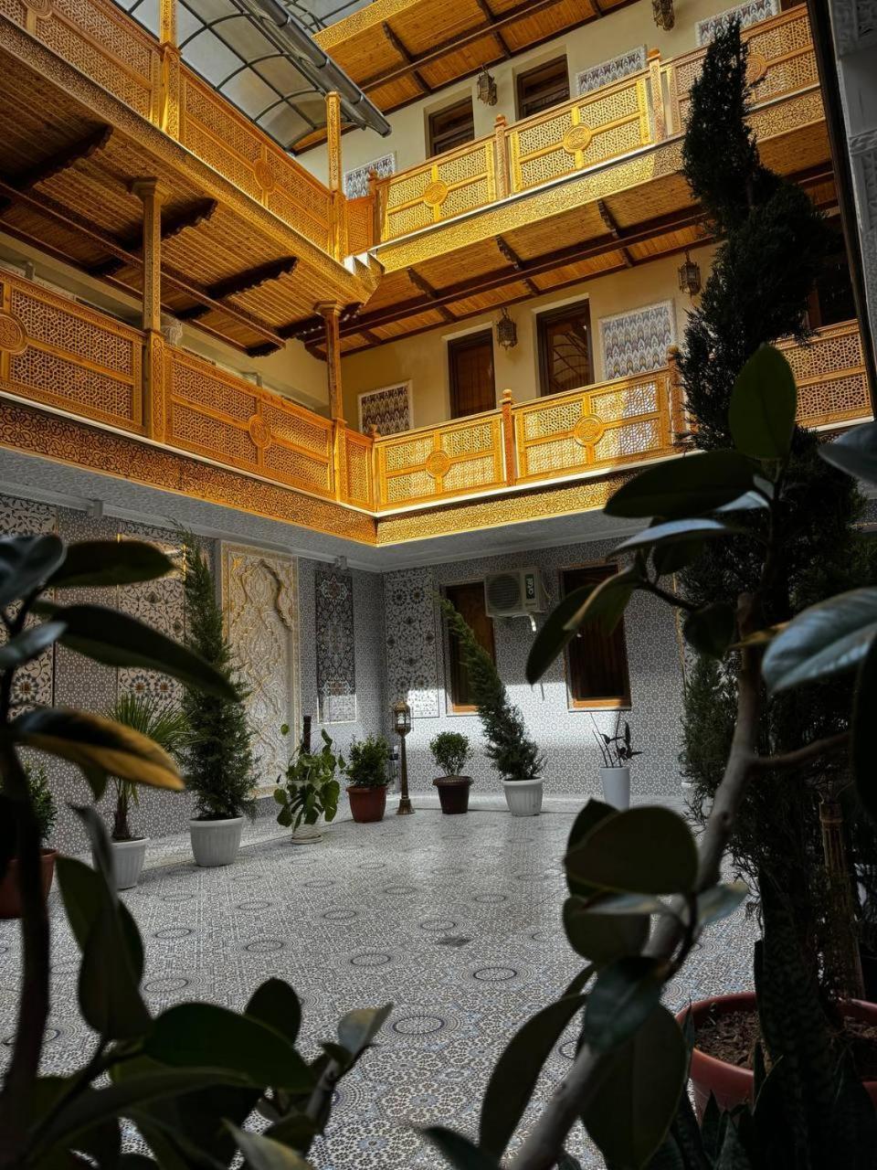 Hotel Altair Boutique à Samarcande Extérieur photo