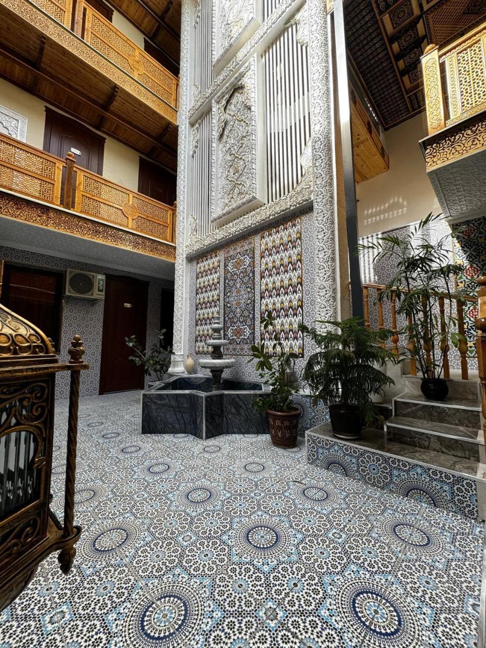 Hotel Altair Boutique à Samarcande Extérieur photo