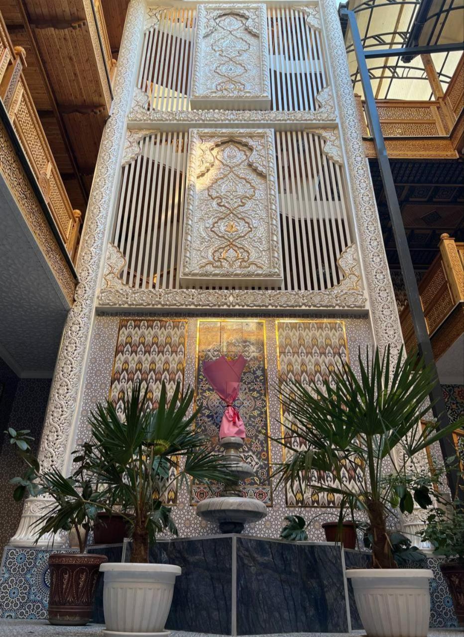 Hotel Altair Boutique à Samarcande Extérieur photo