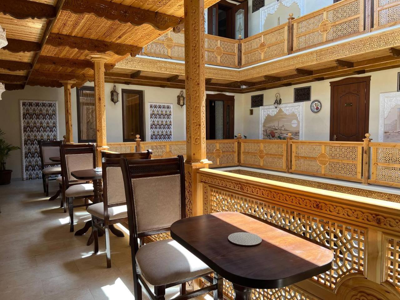 Hotel Altair Boutique à Samarcande Extérieur photo