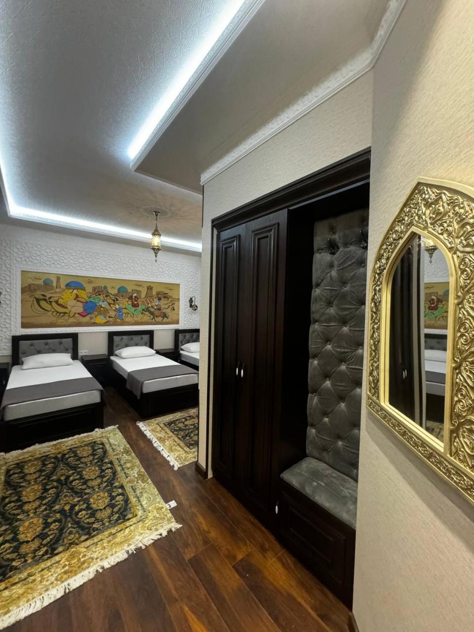 Hotel Altair Boutique à Samarcande Extérieur photo